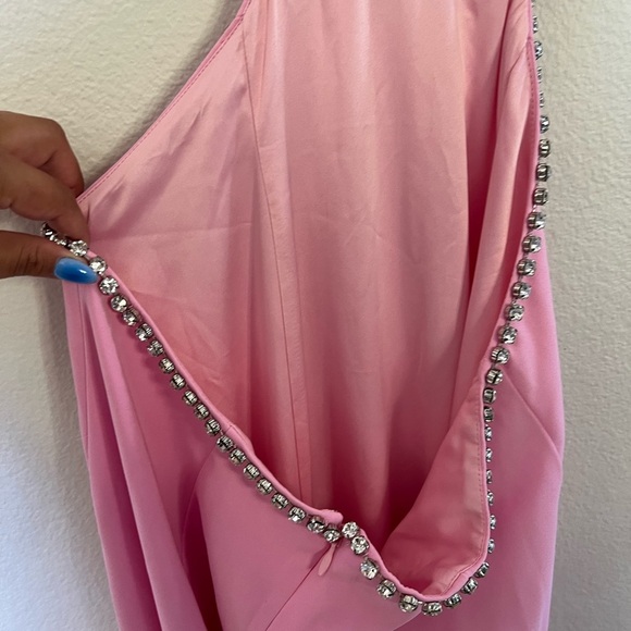 Majorelle Matteson Maxi Backless Dress in Bubblegum Pink - Picture 4 of 8